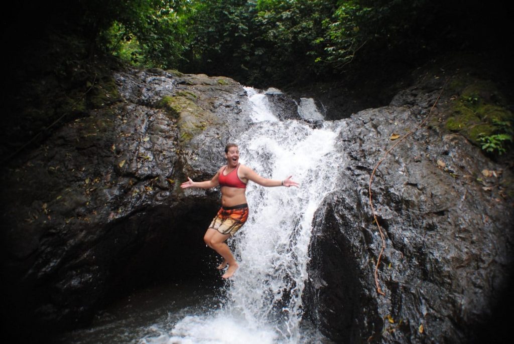 10 Hidden Waterfalls With Local Cuisine Jaco Costa Rica Hike Tour